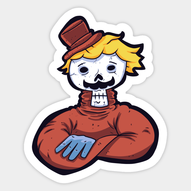 Skelmin Sticker by revjosh